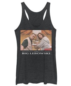 Women’s The Big Lebowski Bowling Buddies Racerback Tank Top