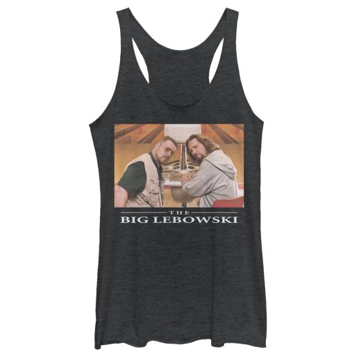 Women’s The Big Lebowski Bowling Buddies Racerback Tank Top