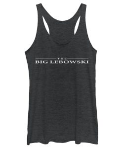 Women’s The Big Lebowski Classic Logo Racerback Tank Top
