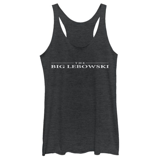 Women’s The Big Lebowski Classic Logo Racerback Tank Top