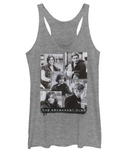 Women’s The Breakfast Club Character Photos Racerback Tank Top