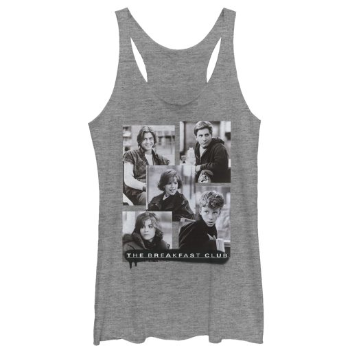 Women’s The Breakfast Club Character Photos Racerback Tank Top