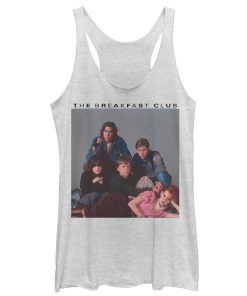 Women’s The Breakfast Club Detention Group Pose Racerback Tank Top