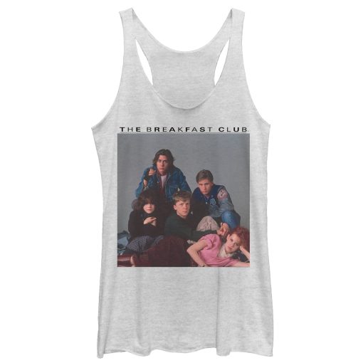 Women’s The Breakfast Club Detention Group Pose Racerback Tank Top