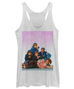 Women’s The Breakfast Club Iconic Detention Pose Racerback Tank Top