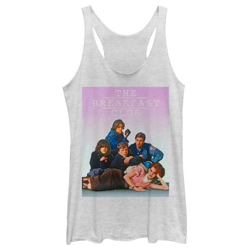 Women’s The Breakfast Club Iconic Detention Pose Racerback Tank Top