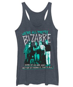 Women’s The Breakfast Club We’re All Bizarre Racerback Tank Top