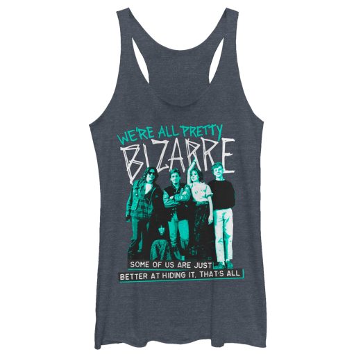 Women’s The Breakfast Club We’re All Bizarre Racerback Tank Top