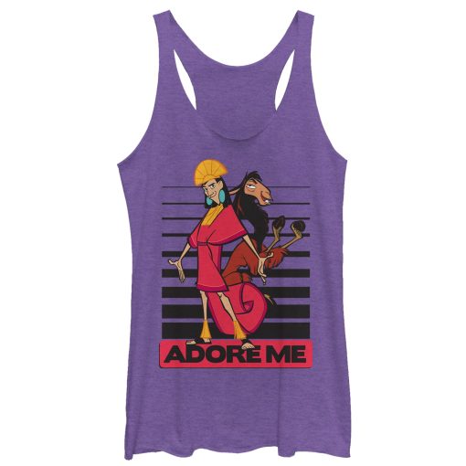 Women’s The Emperor’s New Groove Adore Me Racerback Tank Top