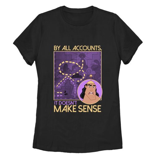 Women’s The Emperor’s New Groove Kronk Make Sense T-Shirt