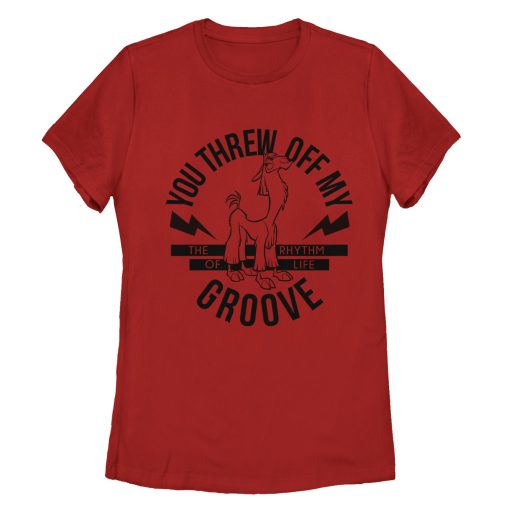 Women’s The Emperor’s New Groove Kuzco Threw Off Groove T-Shirt