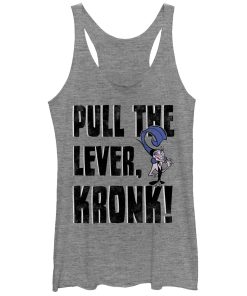 Women’s The Emperor’s New Groove Lever Kronk Racerback Tank Top