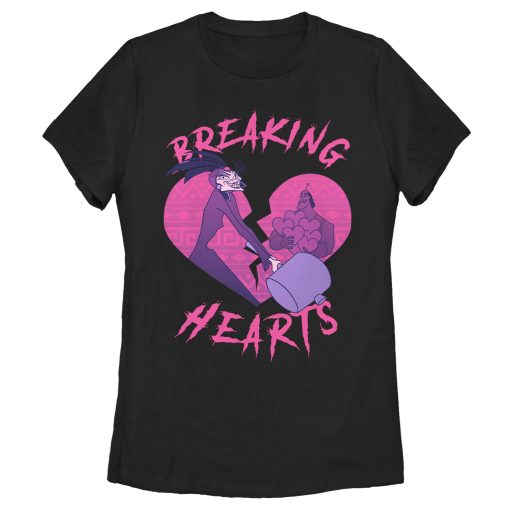 Women’s The Emperor’s New Groove Yzma Breaking Hearts T-Shirt