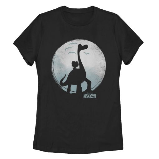 Women’s The Good Dinosaur Arlo and Spot Moon T-Shirt