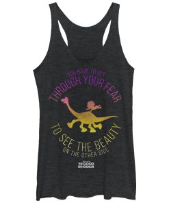 Women’s The Good Dinosaur See the Beauty on the Other Side Racerback Tank Top