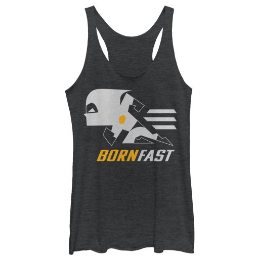 Women’s The Incredibles 2 Dash Born Fast Racerback Tank Top