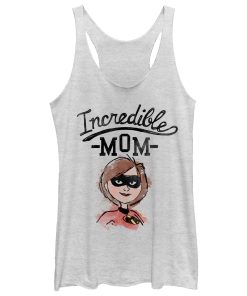 Women’s The Incredibles 2 Incredible Mom Racerback Tank Top