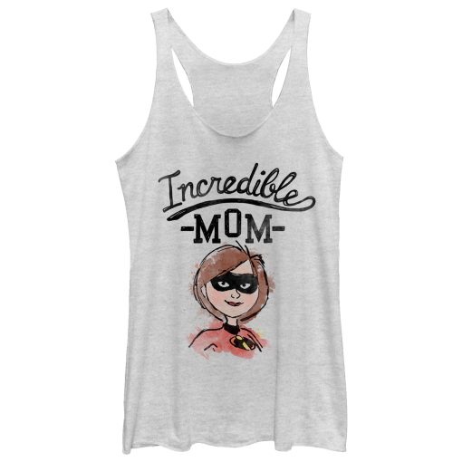 Women’s The Incredibles 2 Incredible Mom Racerback Tank Top