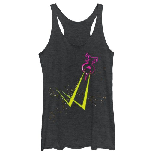 Women’s The Incredibles 2 Jack-Jack Laser Show Racerback Tank Top