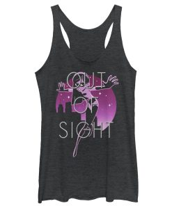 Women’s The Incredibles 2 Violet Out of Sight Racerback Tank Top