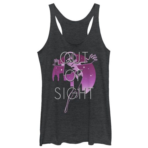 Women’s The Incredibles 2 Violet Out of Sight Racerback Tank Top