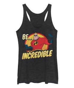 Women’s The Incredibles Be Incredible Racerback Tank Top