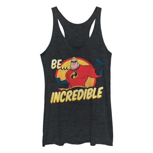 Women’s The Incredibles Be Incredible Racerback Tank Top