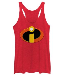 Women’s The Incredibles Classic Logo Racerback Tank Top