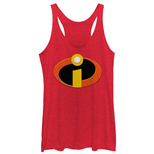 Women’s The Incredibles Classic Logo Racerback Tank Top