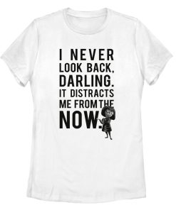 Women’s The Incredibles Edna Mode Never Look Back T-Shirt