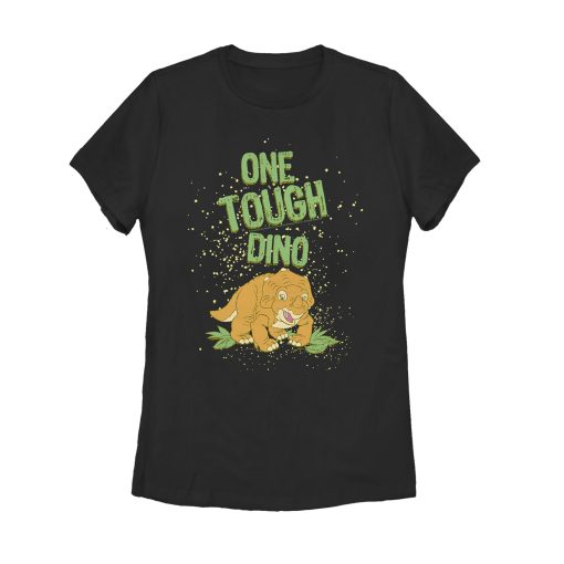 Women’s The Land Before Time Cera One Tough Dino T-Shirt