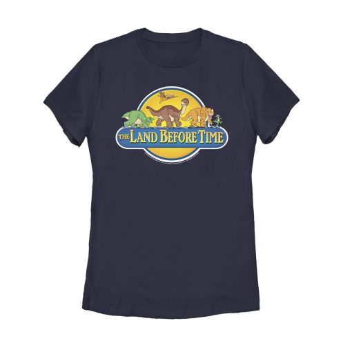 Women’s The Land Before Time Character Title T-Shirt