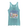 Women’s The Land Before Time Dinosaur Summer Splash Racerback Tank Top