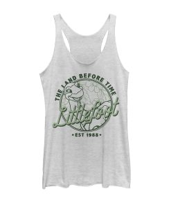 Women’s The Land Before Time Littlefoot Est. 1988 Racerback Tank Top