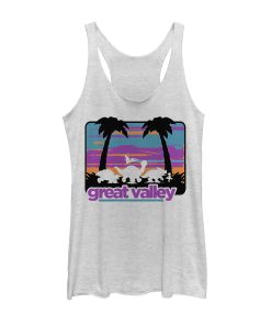 Women’s The Land Before Time Retro Great Valley Racerback Tank Top