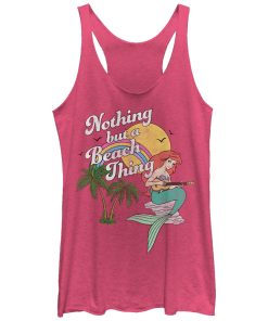 Women’s The Little Mermaid Ariel Beach Thing Racerback Tank Top
