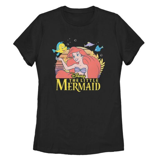 Women’s The Little Mermaid Ariel Classic T-Shirt