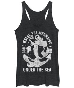 Women’s The Little Mermaid Ariel Under the Sea Racerback Tank Top