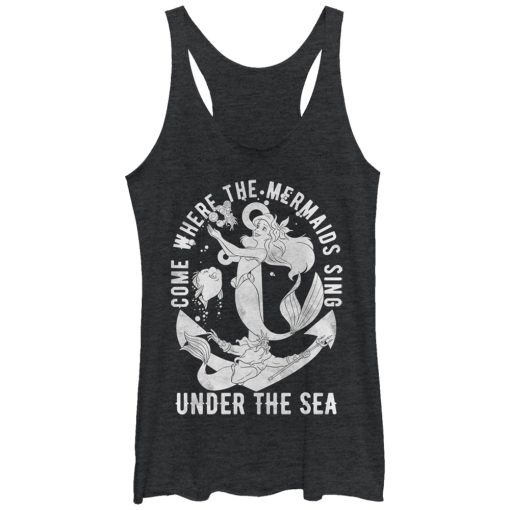 Women’s The Little Mermaid Ariel Under the Sea Racerback Tank Top