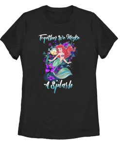 Women’s The Little Mermaid Make a Splash T-Shirt