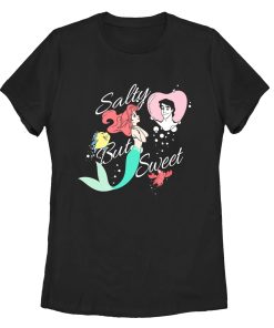 Women’s The Little Mermaid Salty and Sweet T-Shirt