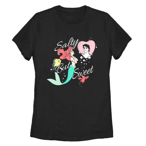 Women’s The Little Mermaid Salty and Sweet T-Shirt