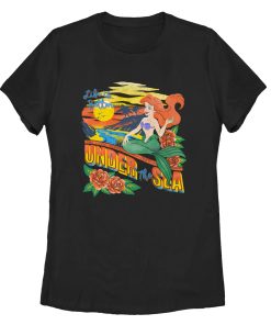 Women’s The Little Mermaid Tropical Life T-Shirt