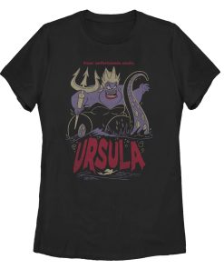 Women’s The Little Mermaid Ursula Sea Witch T-Shirt