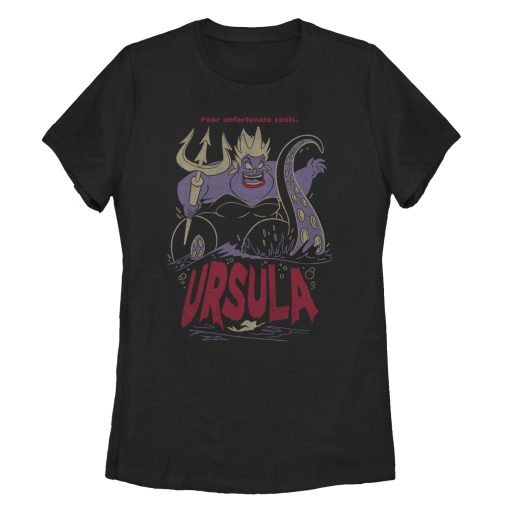 Women’s The Little Mermaid Ursula Sea Witch T-Shirt