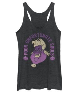 Women’s The Little Mermaid Ursula Witch Racerback Tank Top