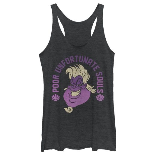 Women’s The Little Mermaid Ursula Witch Racerback Tank Top