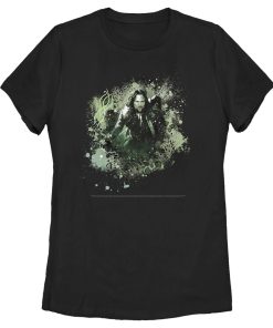 Women’s The Lord of the Rings Fellowship of the Ring Aragorn Paint Splatter T-Shirt