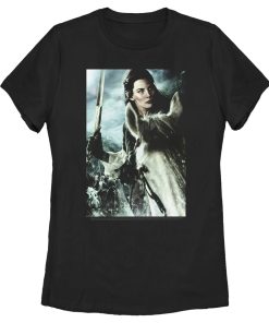 Women’s The Lord of the Rings Fellowship of the Ring Arwen Poster T-Shirt