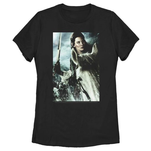 Women’s The Lord of the Rings Fellowship of the Ring Arwen Poster T-Shirt